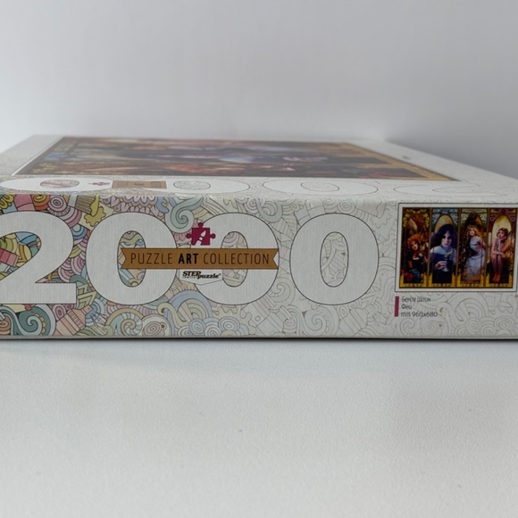 Brand New ! STEP PUZZLE - 2000 pieces - Art Collection - Fairies - Picture 2 of 7